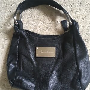 Kenneth Cole New York leather shoulder bag